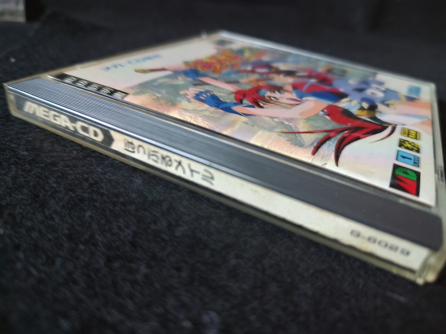 Popful Mail Falcom SEGA MEGA CD Game Disk,Manual,Cased set, tested-f0925-