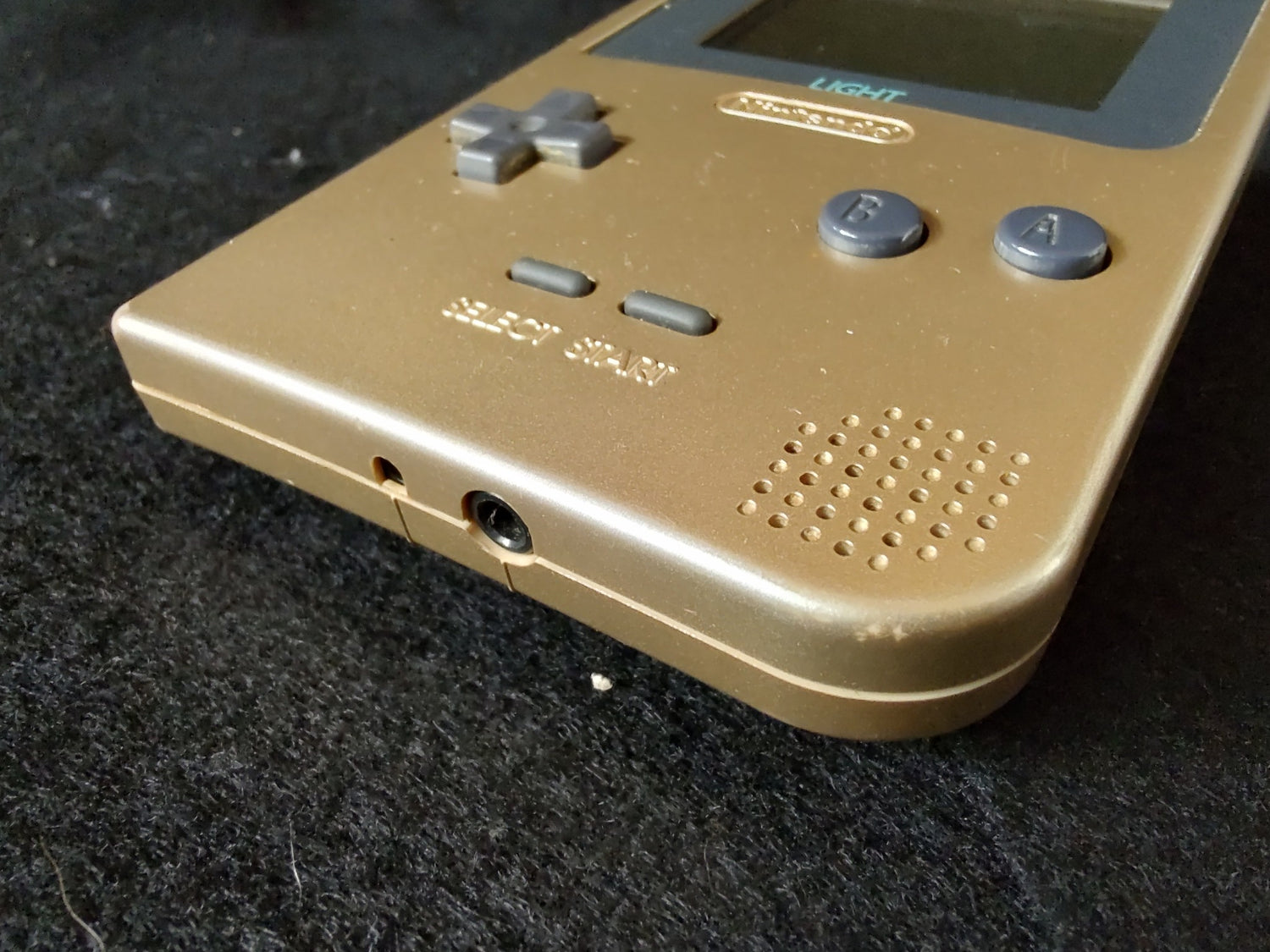Nintendo Game boy Light Gold color console MGB-101,Manual, Boxed,Game –  Hakushin Retro Game shop