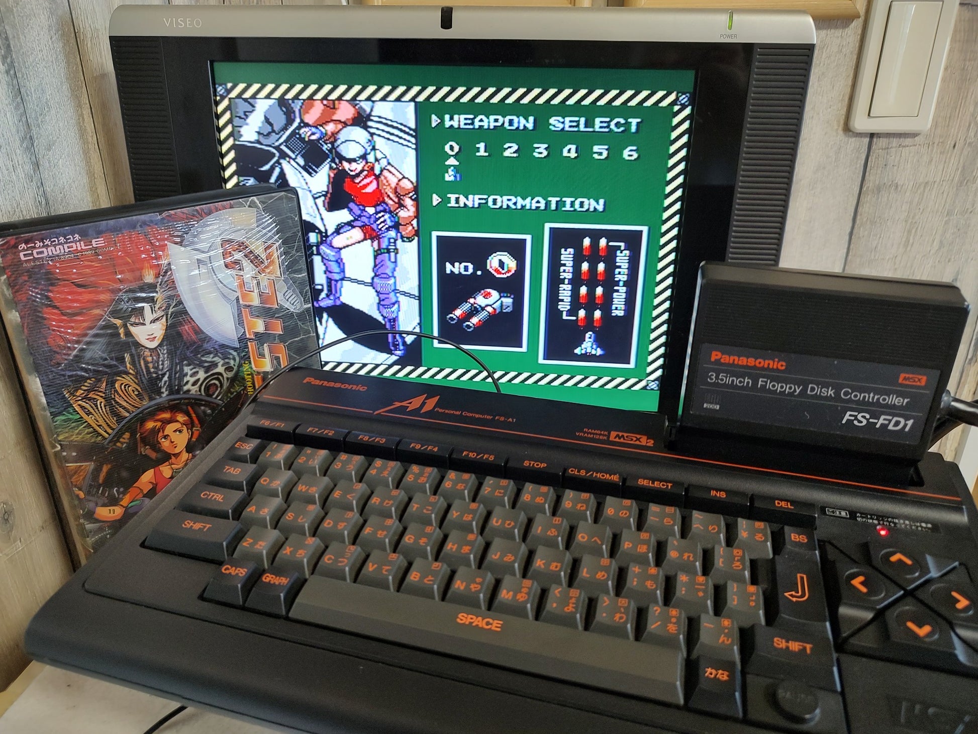 MSX/MSX2 GAME MASTER Konami - Complet In Box + Booklet very good shape EUR 325,00 - FR MSX/MSX2 GAME MASTER Konami - Complet In Box + Booklet very good shape EUR 325,00 - FR