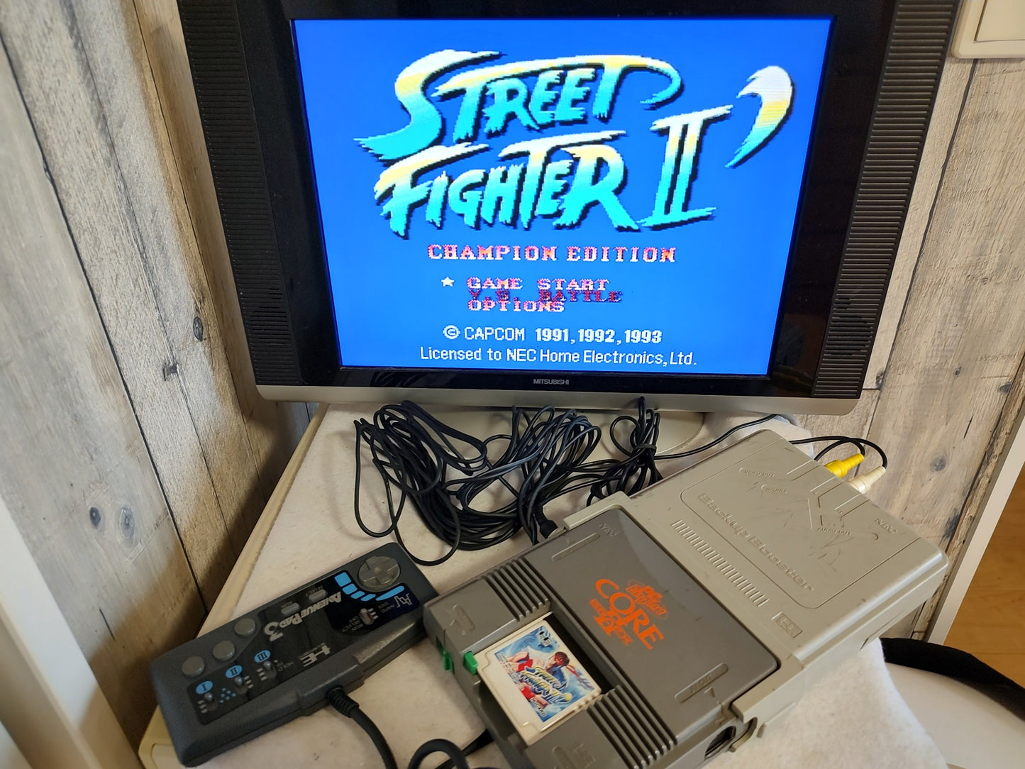 NEC Avenue pad 3 NAPD-1001 for PC-Engine turbografx16/ Working-f0930-1