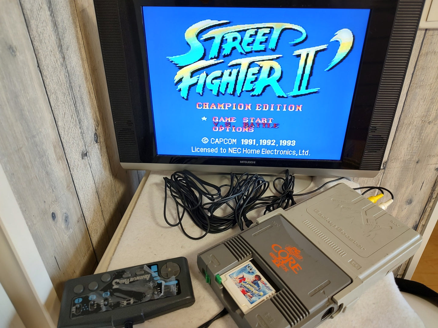 NEC Avenue pad 3 NAPD-1001 for PC-Engine turbografx16/ Working-f0930-2