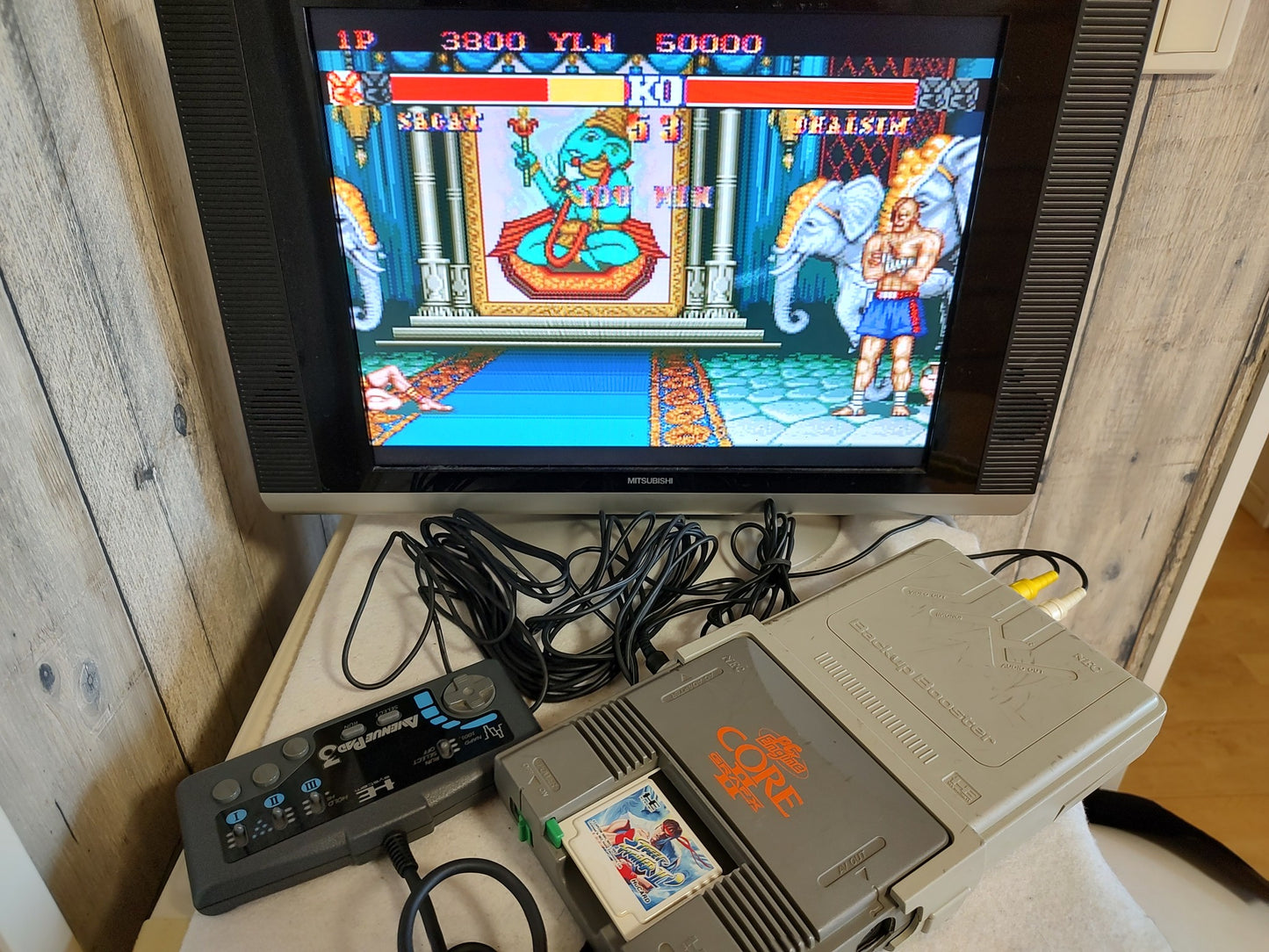 NEC Avenue pad 3 NAPD-1001 for PC-Engine turbografx16/ Working-f0930-3