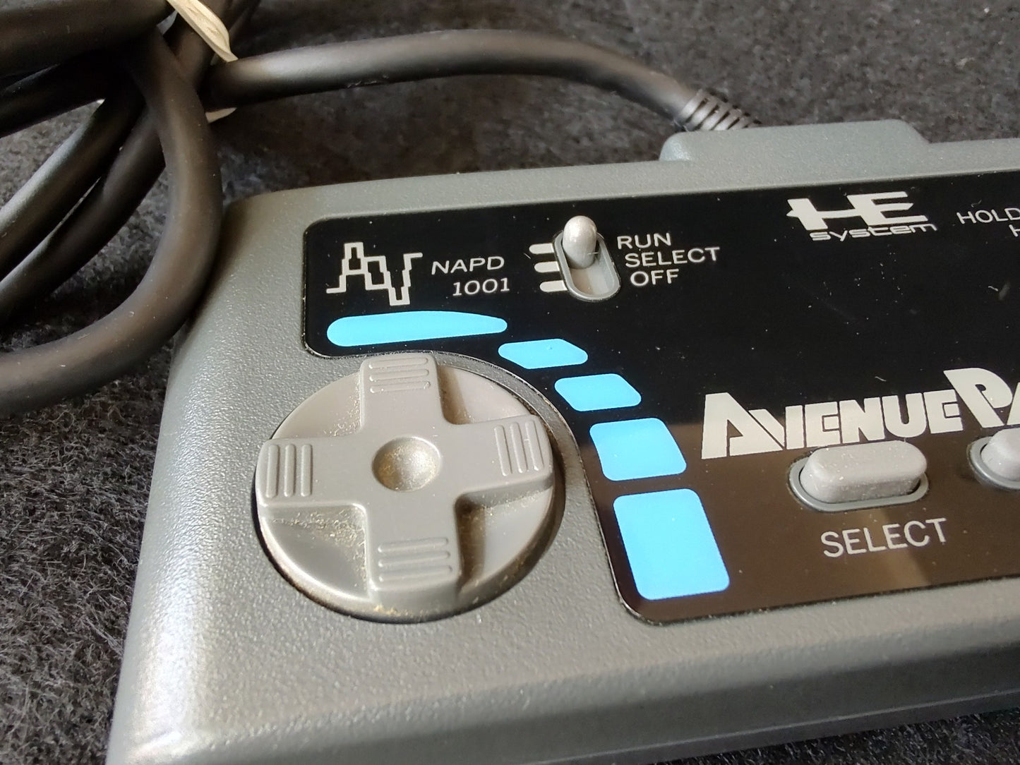 NEC Avenue pad 3 NAPD-1001 for PC-Engine turbografx16/ Working-f0930-1