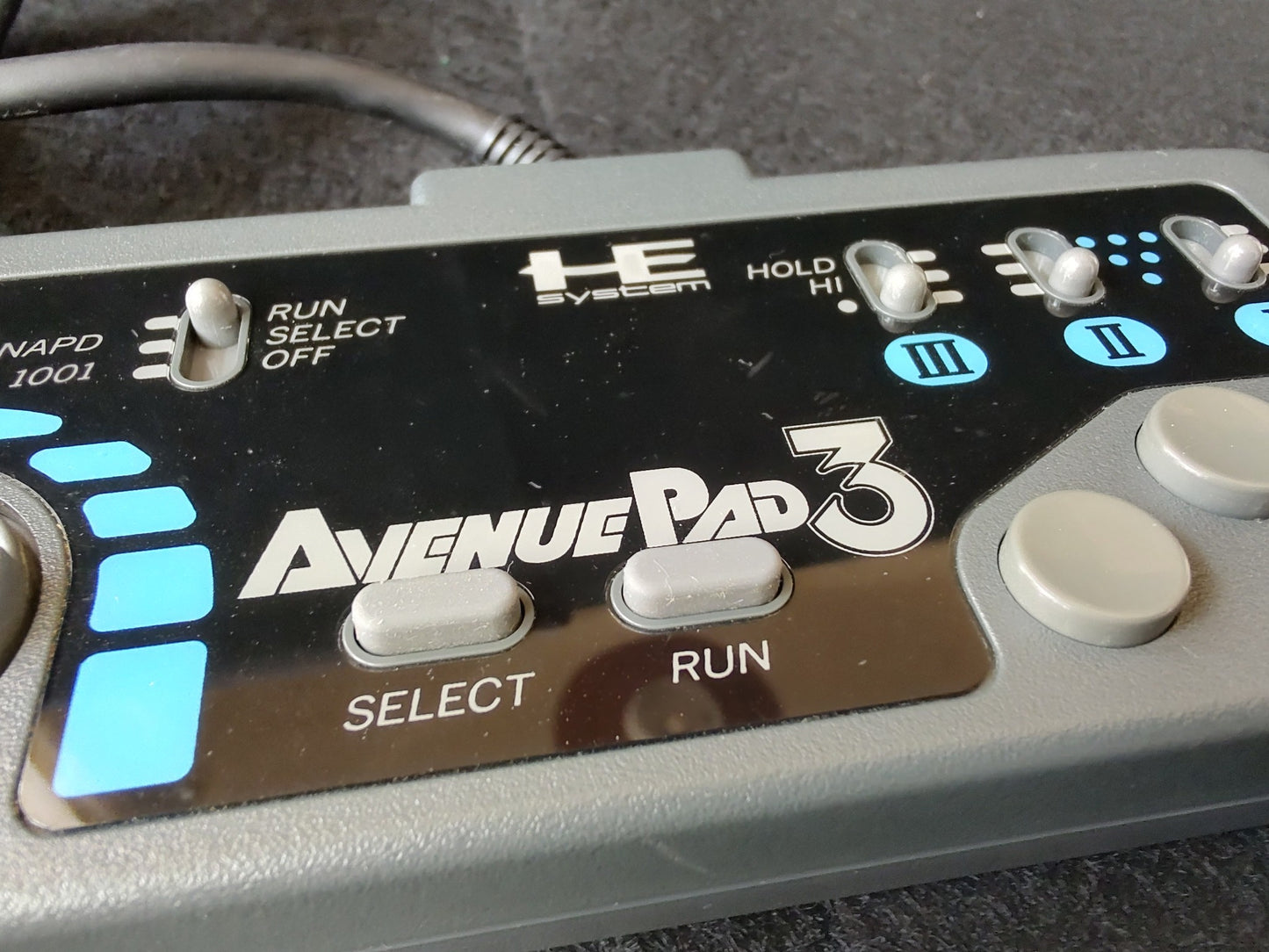 NEC Avenue pad 3 NAPD-1001 for PC-Engine turbografx16/ Working-f0930-1