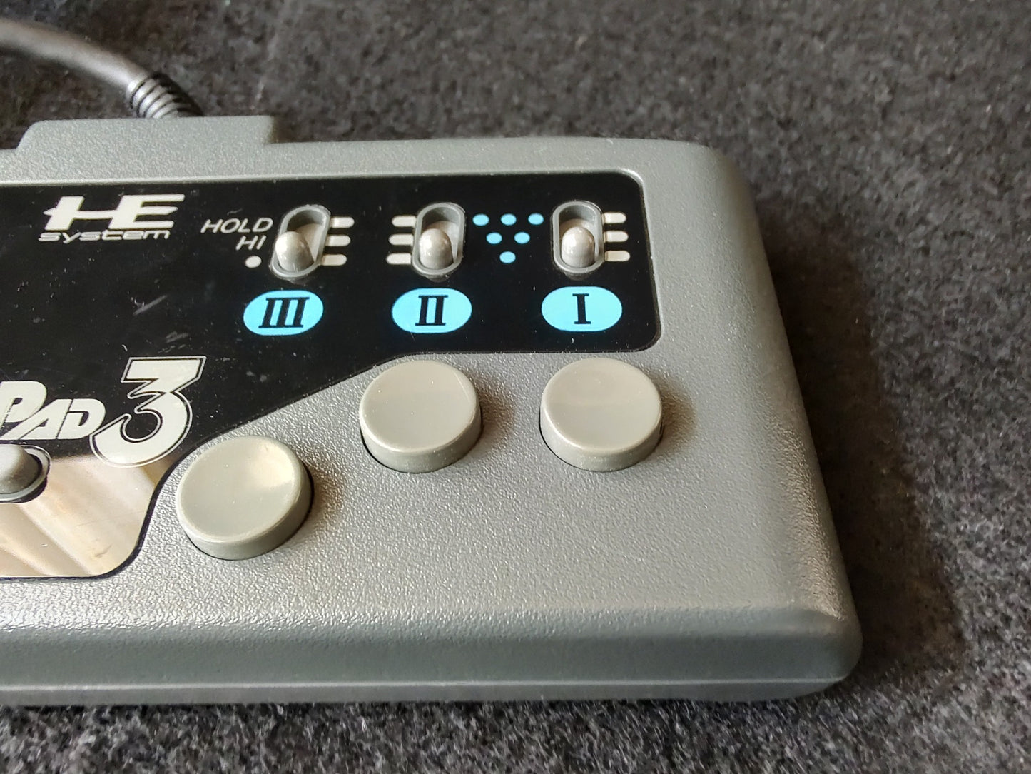 NEC Avenue pad 3 NAPD-1001 for PC-Engine turbografx16/ Working-f0930-1