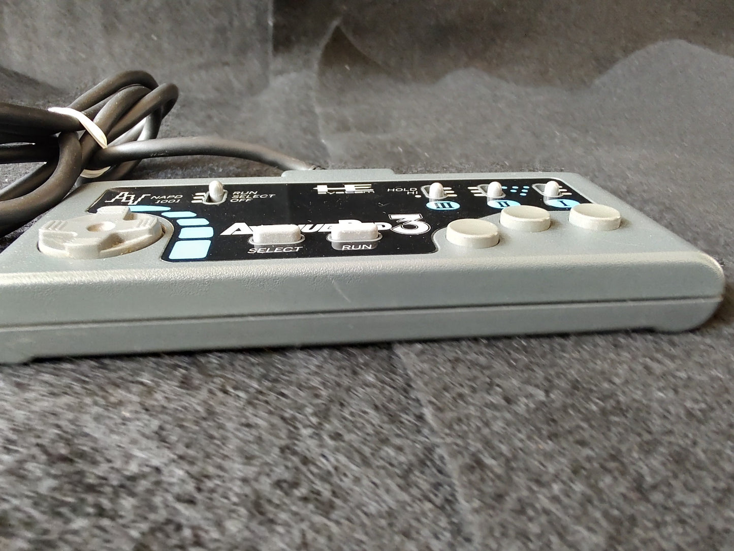 NEC Avenue pad 3 NAPD-1001 for PC-Engine turbografx16/ Working-f0930-1