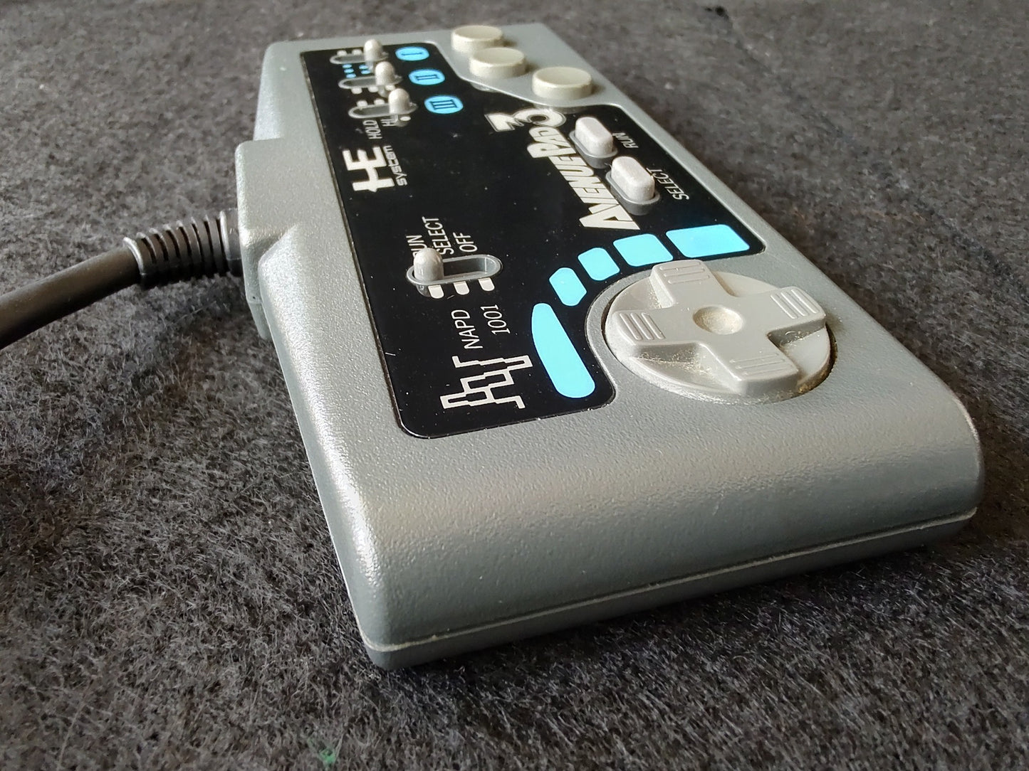 NEC Avenue pad 3 NAPD-1001 for PC-Engine turbografx16/ Working-f0930-1