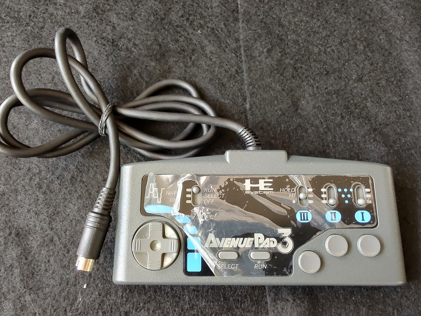 NEC Avenue pad 3 NAPD-1001 for PC-Engine turbografx16/ Working-f0930-2