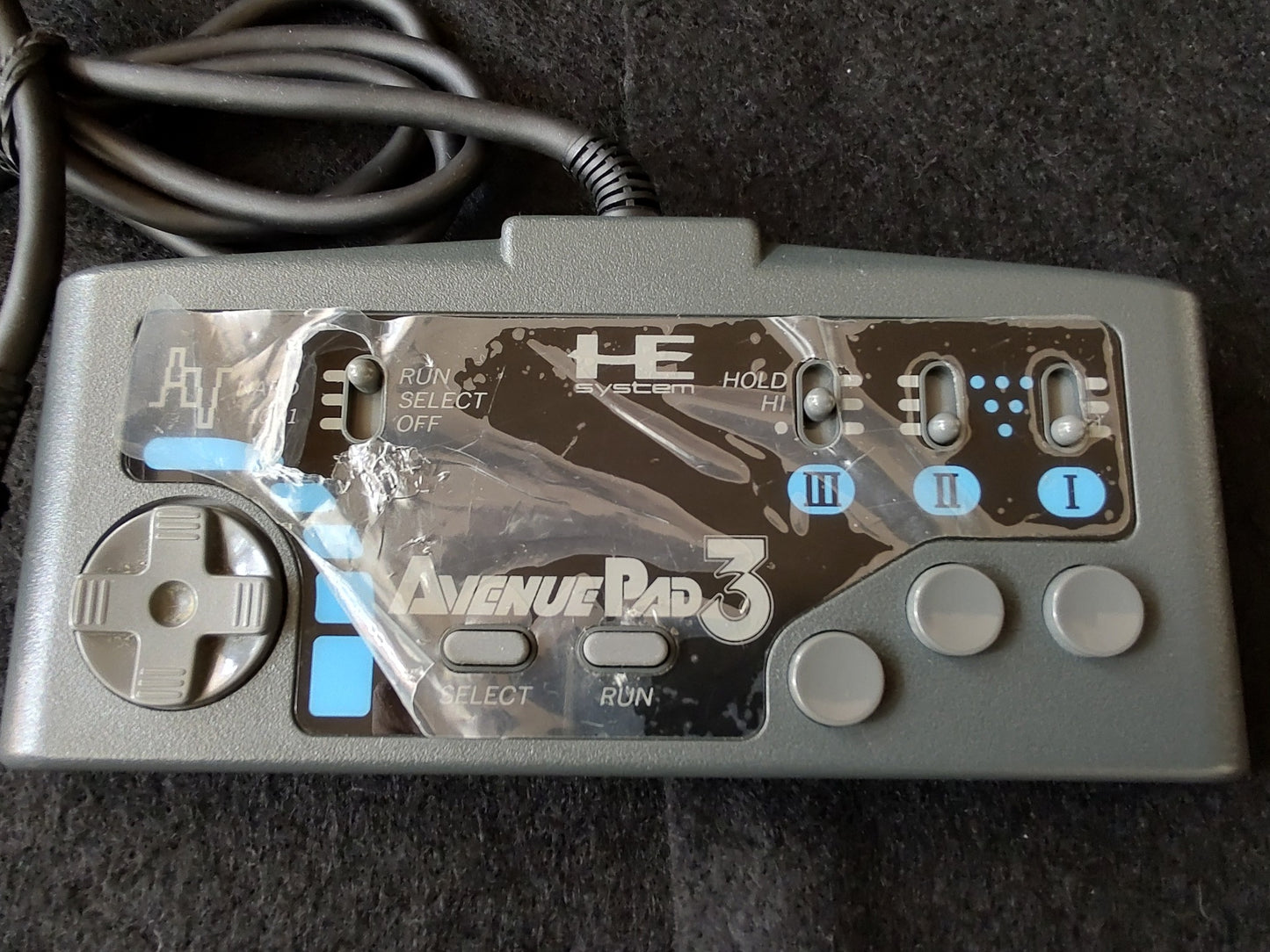 NEC Avenue pad 3 NAPD-1001 for PC-Engine turbografx16/ Working-f0930-2