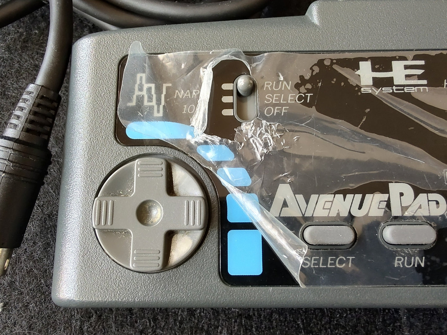 NEC Avenue pad 3 NAPD-1001 for PC-Engine turbografx16/ Working-f0930-2