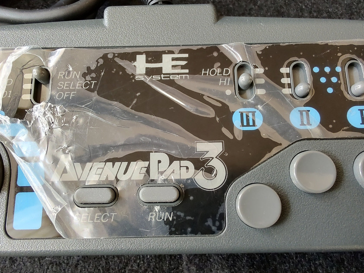 NEC Avenue pad 3 NAPD-1001 for PC-Engine turbografx16/ Working-f0930-2