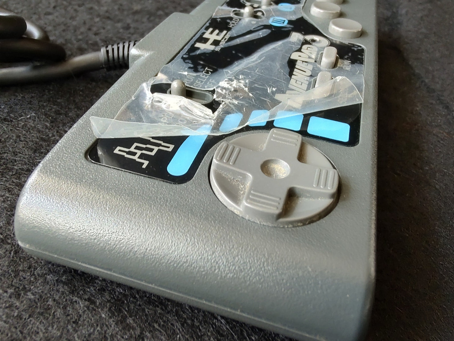 NEC Avenue pad 3 NAPD-1001 for PC-Engine turbografx16/ Working-f0930-2