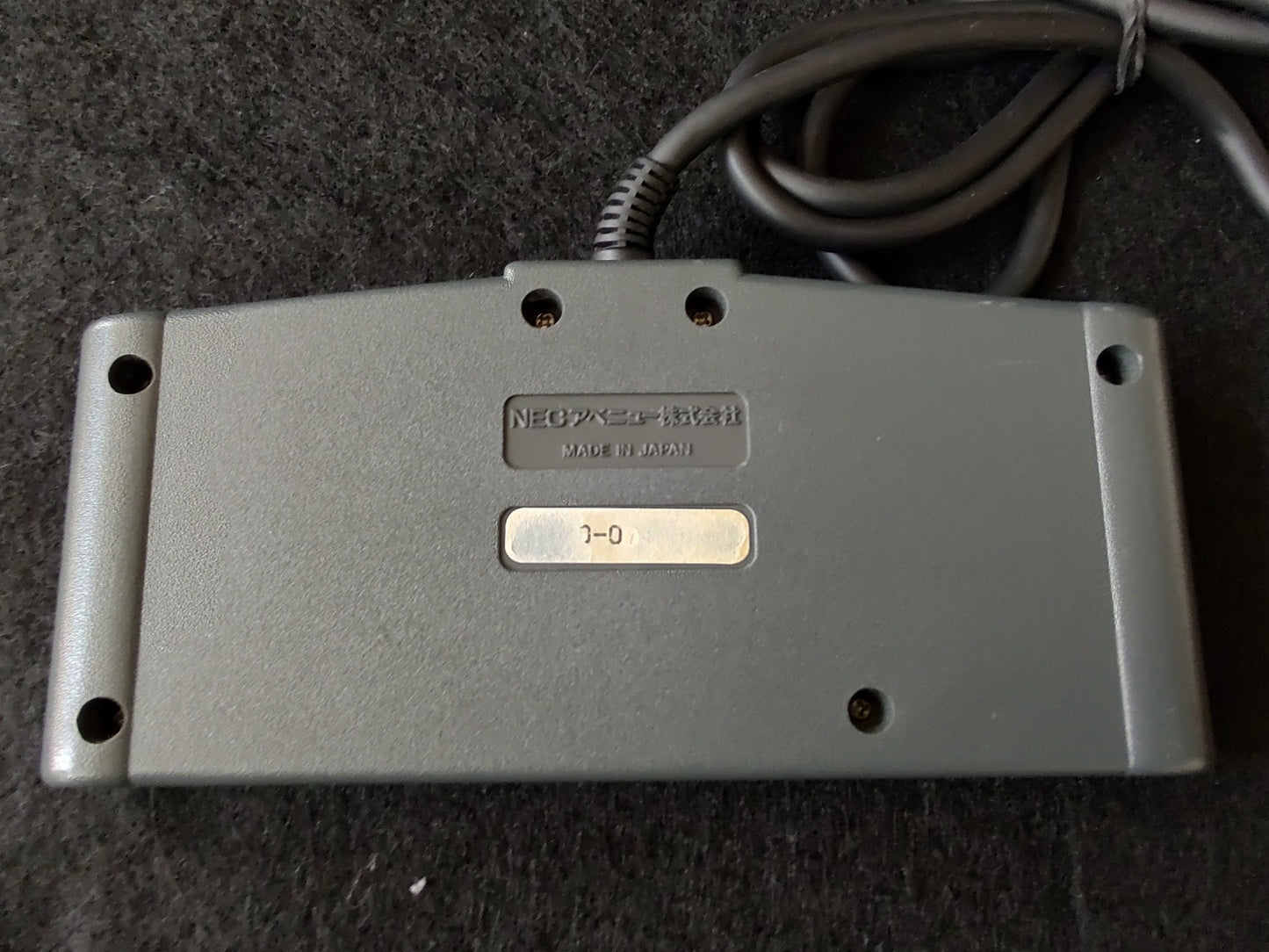 NEC Avenue pad 3 NAPD-1001 for PC-Engine turbografx16/ Working-f0930-2