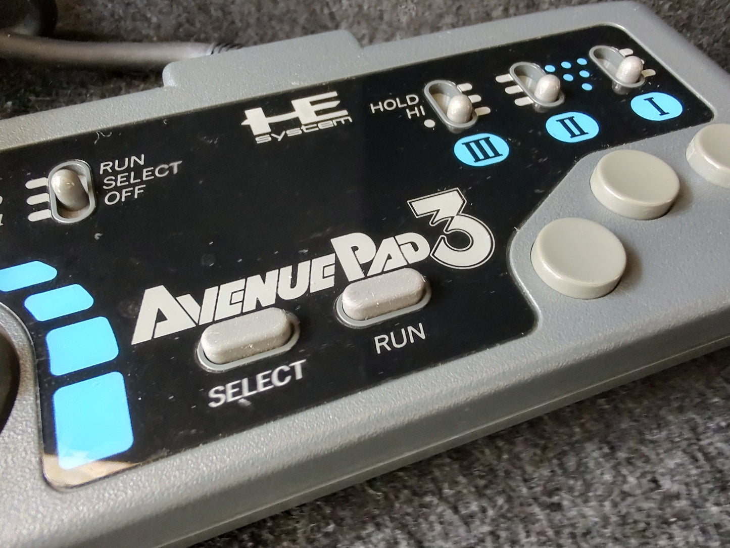 NEC Avenue pad 3 NAPD-1001 for PC-Engine turbografx16/ Working-f0930-3