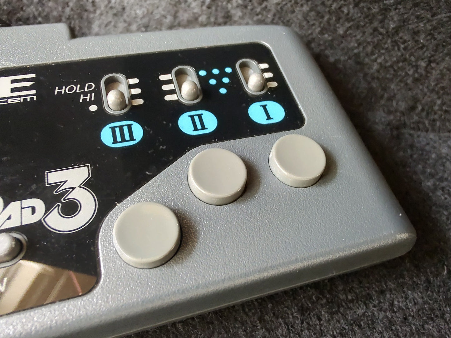 NEC Avenue pad 3 NAPD-1001 for PC-Engine turbografx16/ Working-f0930-3