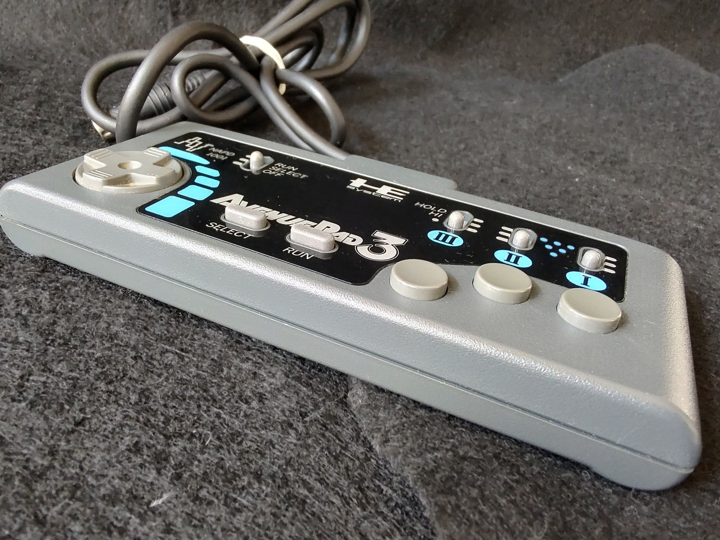 NEC Avenue pad 3 NAPD-1001 for PC-Engine turbografx16/ Working-f0930-3