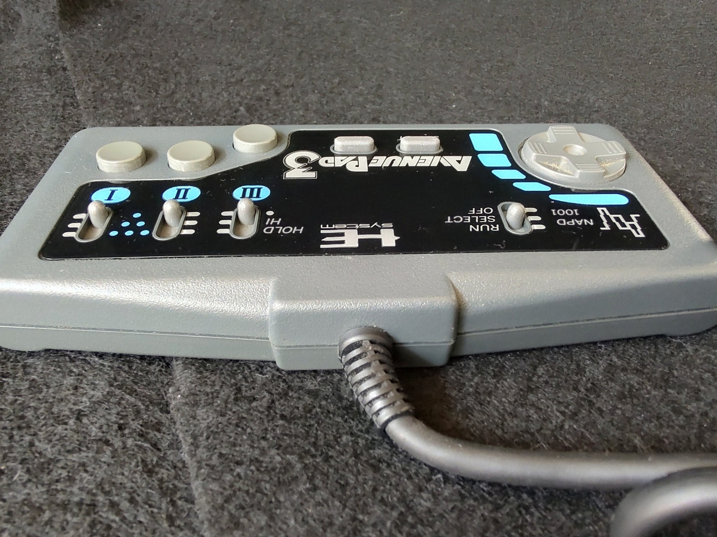 NEC Avenue pad 3 NAPD-1001 for PC-Engine turbografx16/ Working-f0930-3