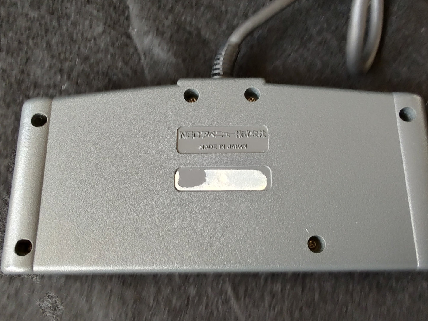 NEC Avenue pad 3 NAPD-1001 for PC-Engine turbografx16/ Working-f0930-3