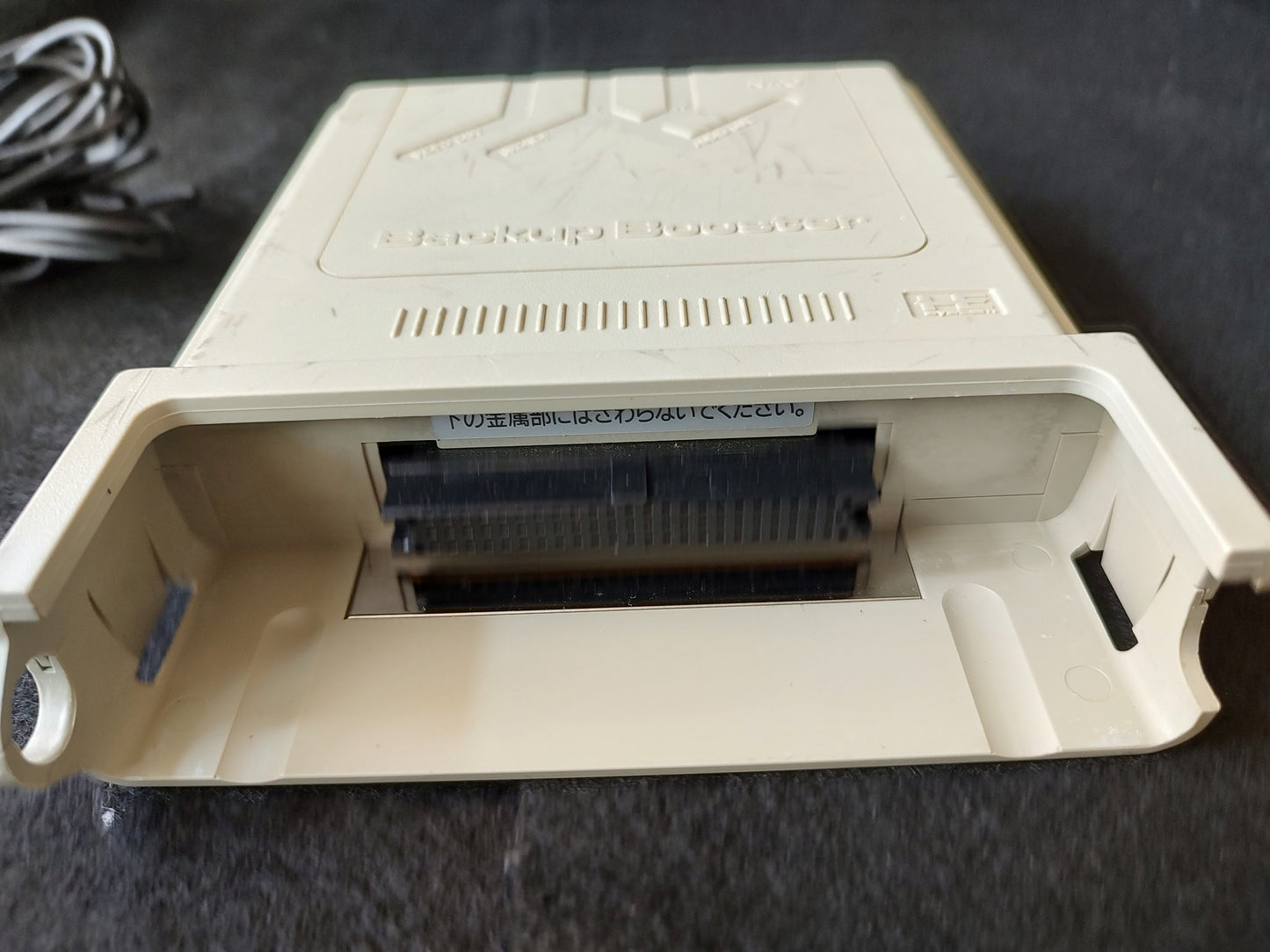 NEC Backup Booster PI-AD7 for PC-Engine turbografx16/ Working-f0930-