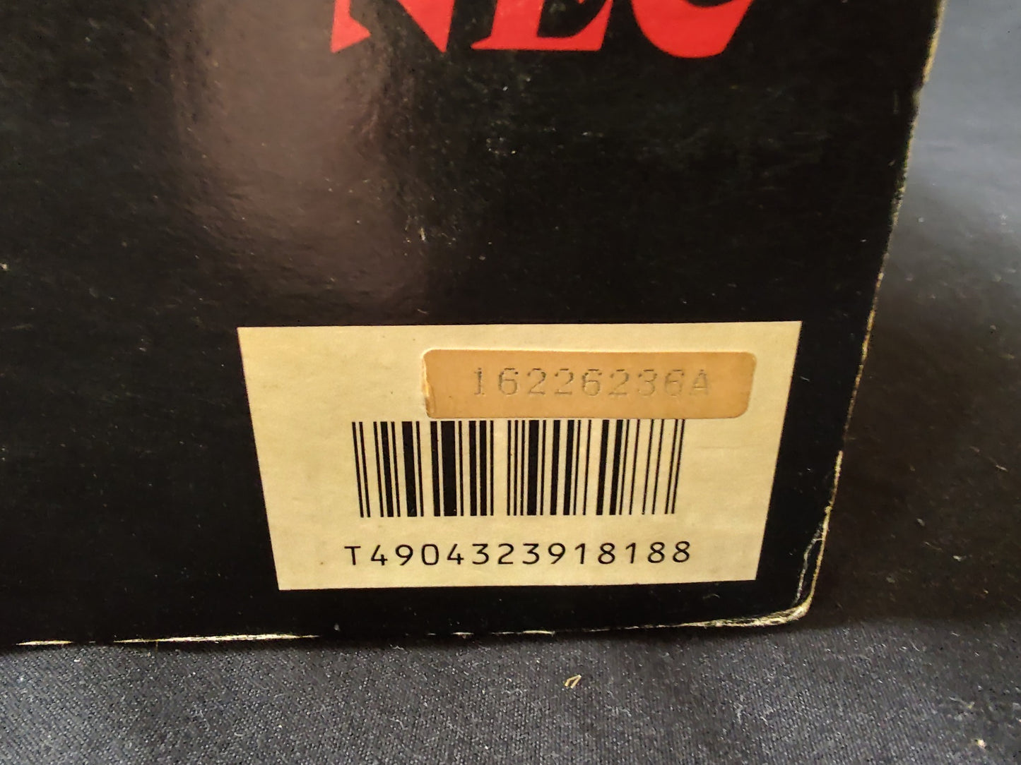 NEC PC Engine Coregrafx2 Console PI-TG7 TurboGrafx16,Pad,AV cable,Box set-f1003-