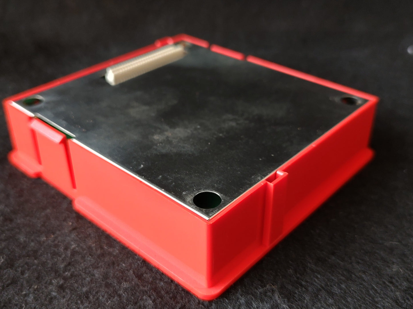 DEMOLISH FIST SUMMY Atomiswave game cartridge and Instruction card set-f1008-