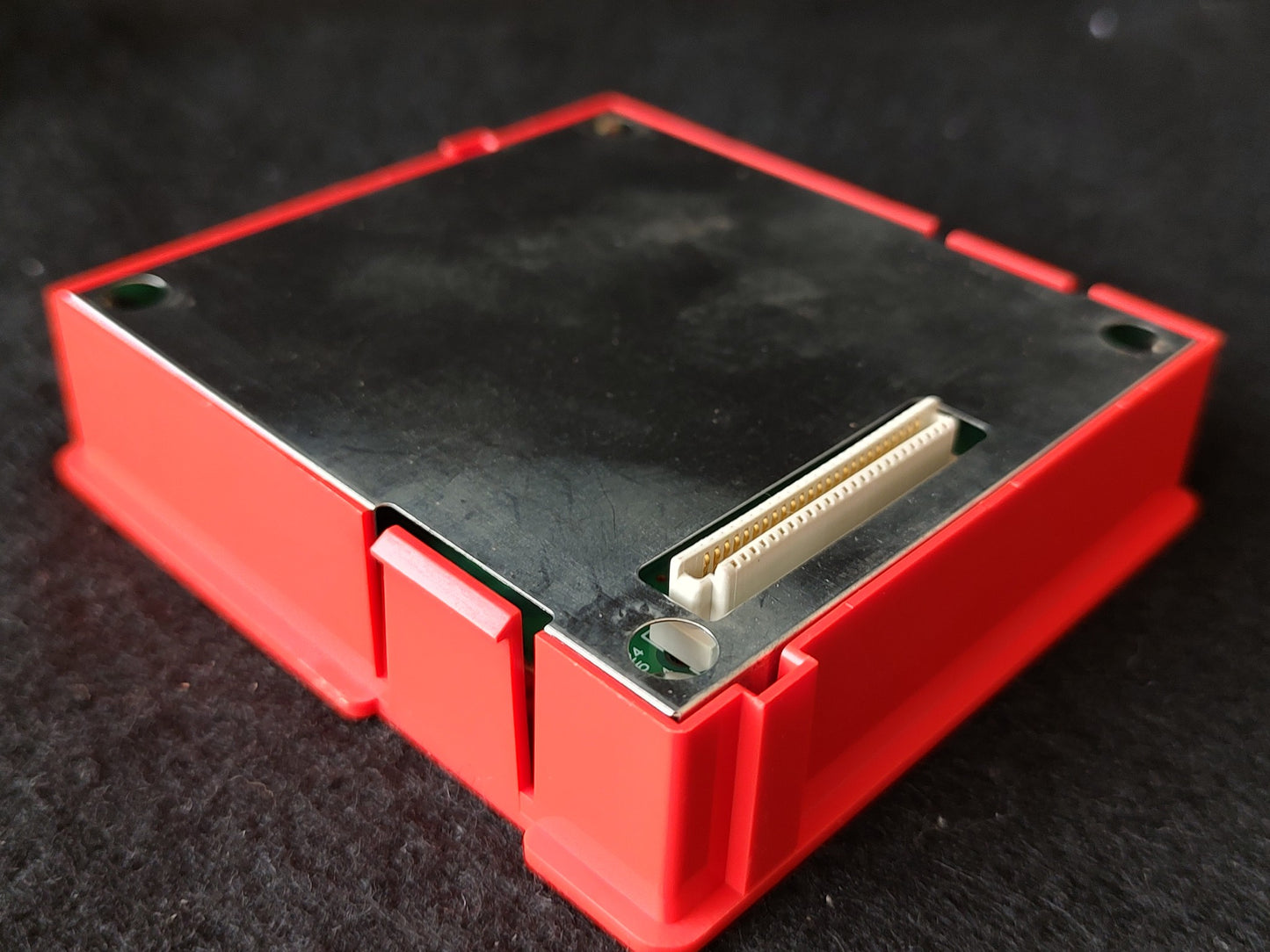 DEMOLISH FIST SUMMY Atomiswave game cartridge and Instruction card set-f1008-