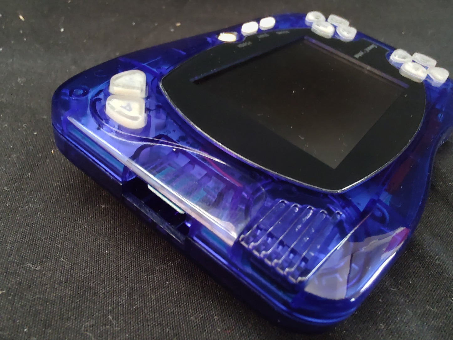 Bandai Wonder Swan Crystal Clear Blue BANDAI Console,Manual,Boexed set-f1020-
