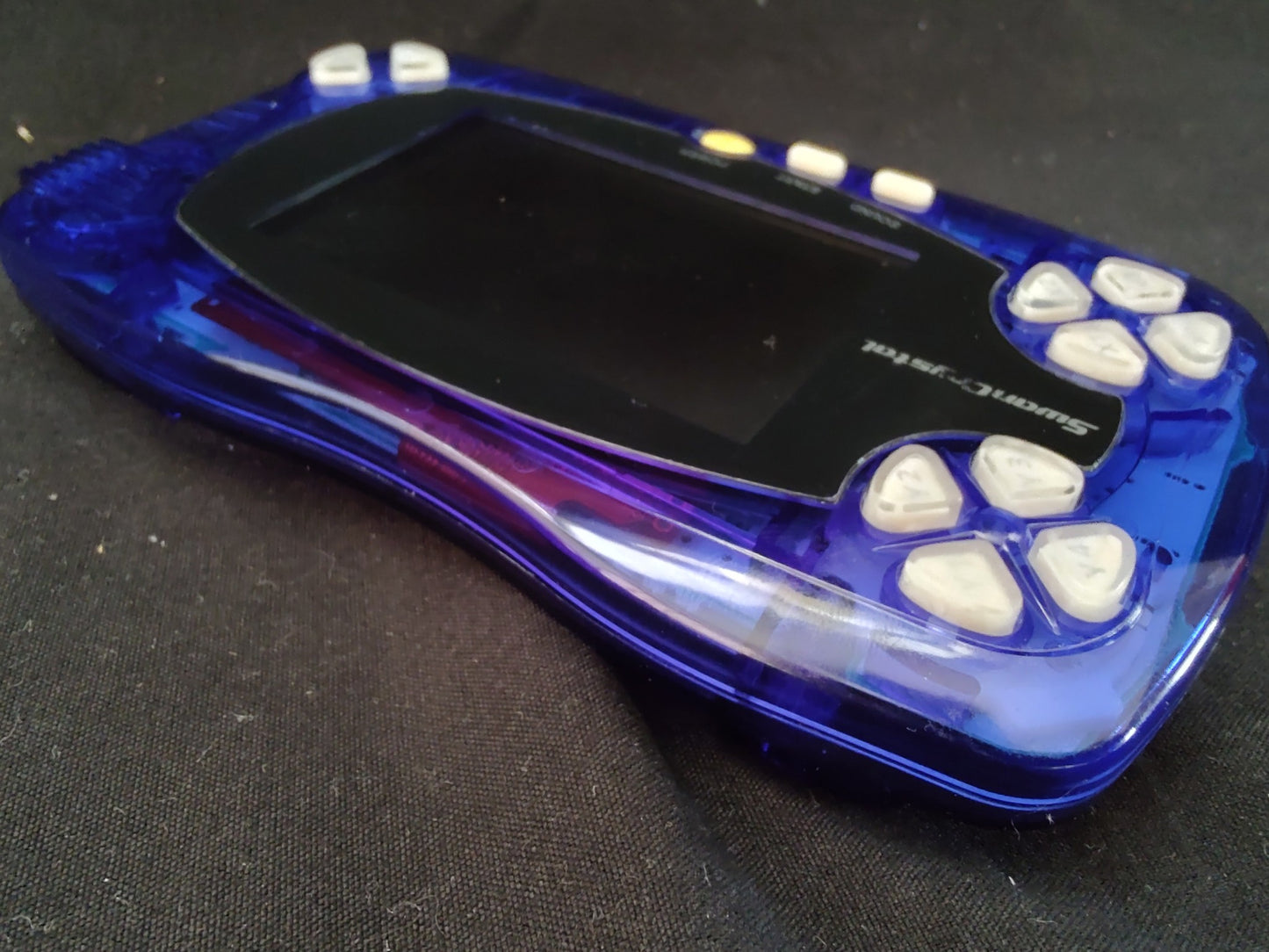 Bandai Wonder Swan Crystal Clear Blue BANDAI Console,Manual,Boexed set-f1020-