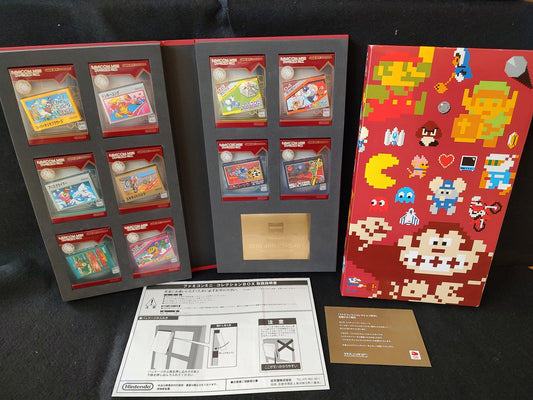 NINTENDO 20th Anniversary Collection BOX Famicom Mini Gameboy Advance GBA-f1025-