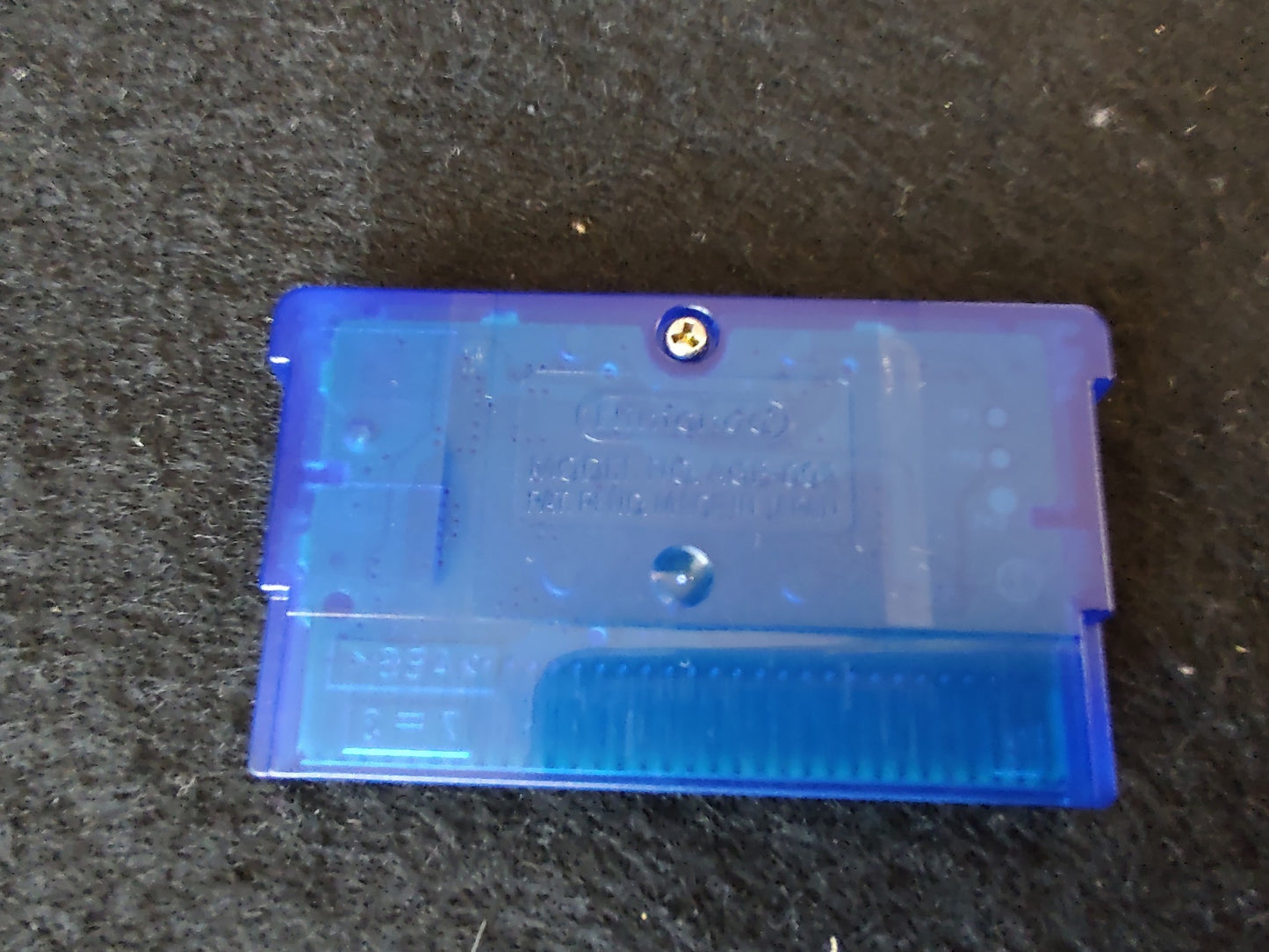 Nintendo GAMEBOY ADVANCE SP Pearl Blue Console, w/Manual, Charger,game set-f1030 - Hakushin Retro Game shop