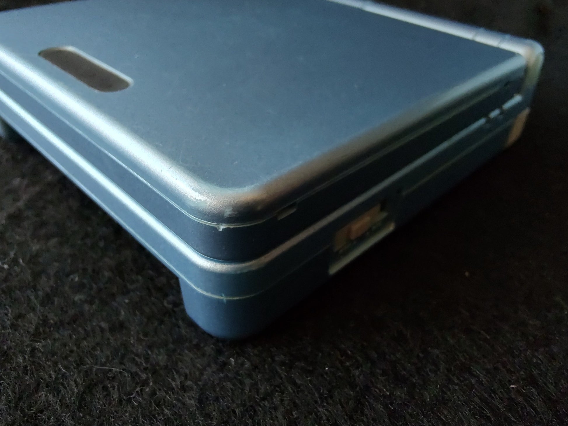 Nintendo GAMEBOY ADVANCE SP Pearl Blue Console, w/Manual, Charger,game set-f1030 - Hakushin Retro Game shop