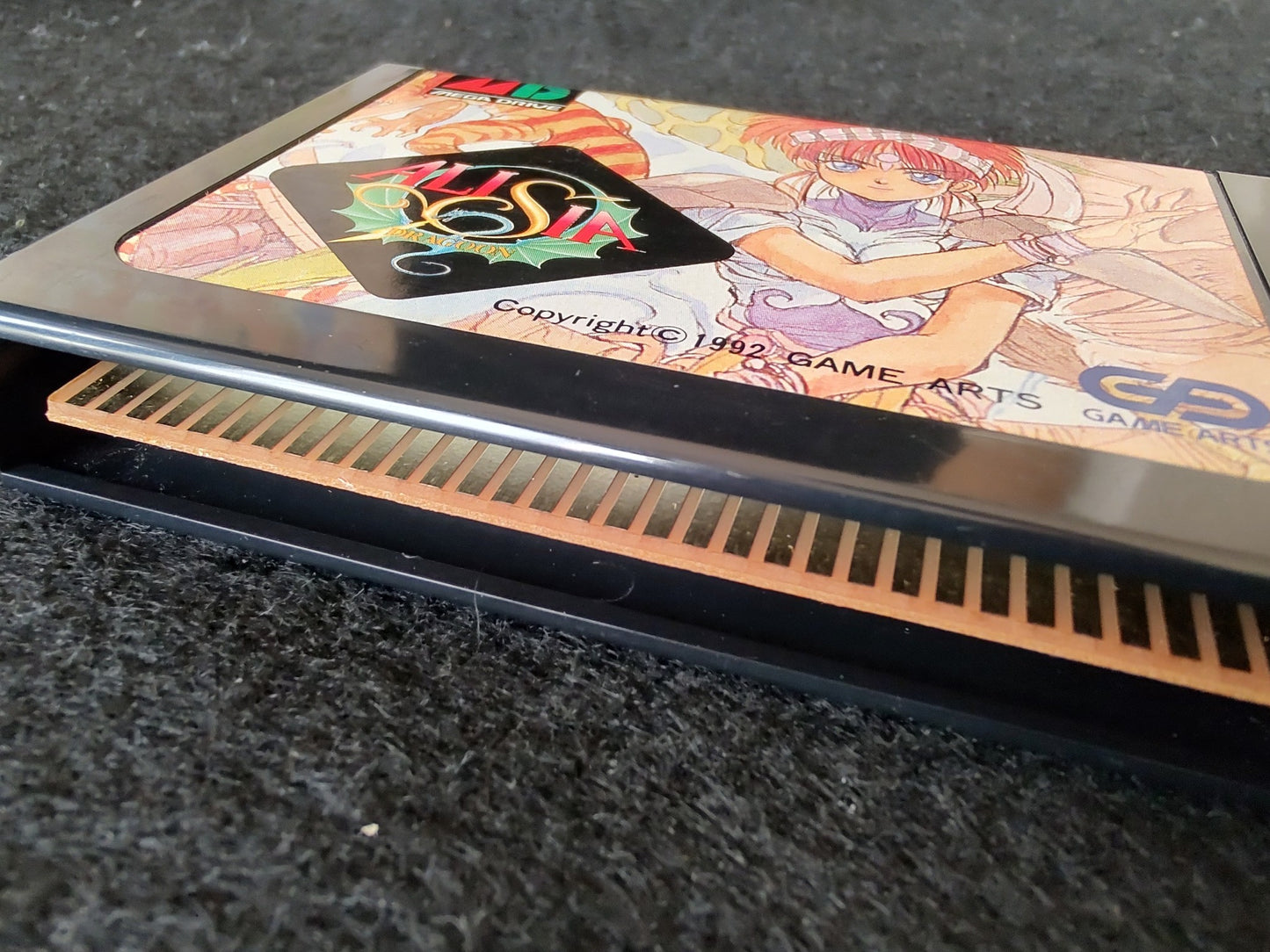 Alisia Dragoon SEGA MEGA DRIVE Action game Genesis Cartridge Boxed tested-f1111-