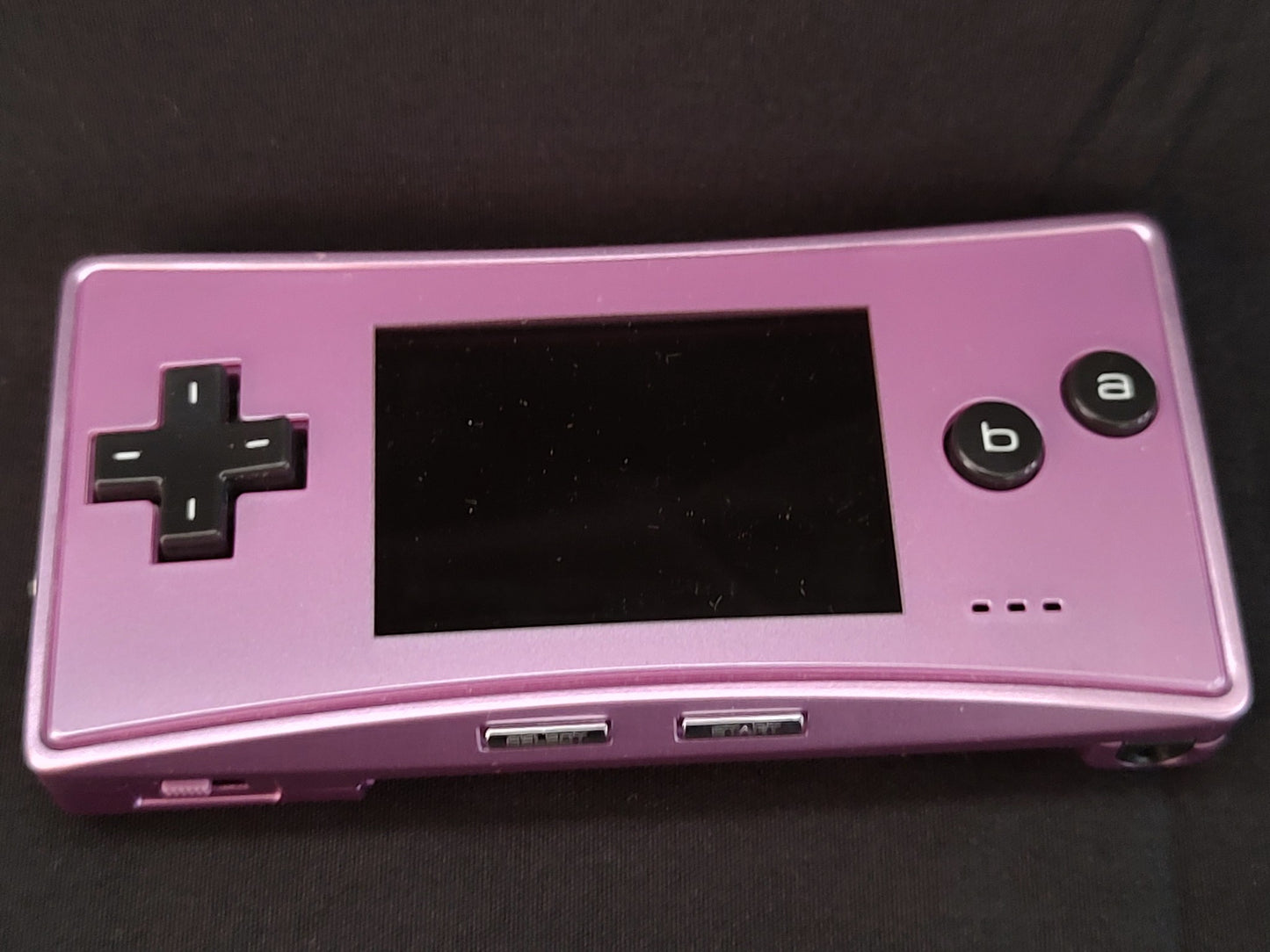 Nintendo Gameboy Micro Purple color Edition console OXY-001,w/Game Working-f1112