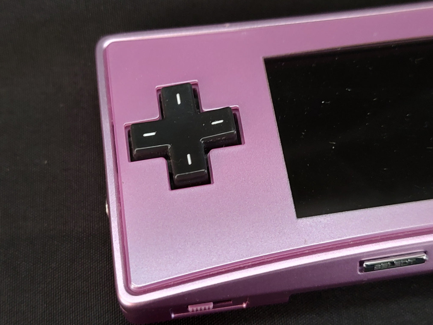 Nintendo Gameboy Micro Purple color Edition console OXY-001,w/Game Working-f1112