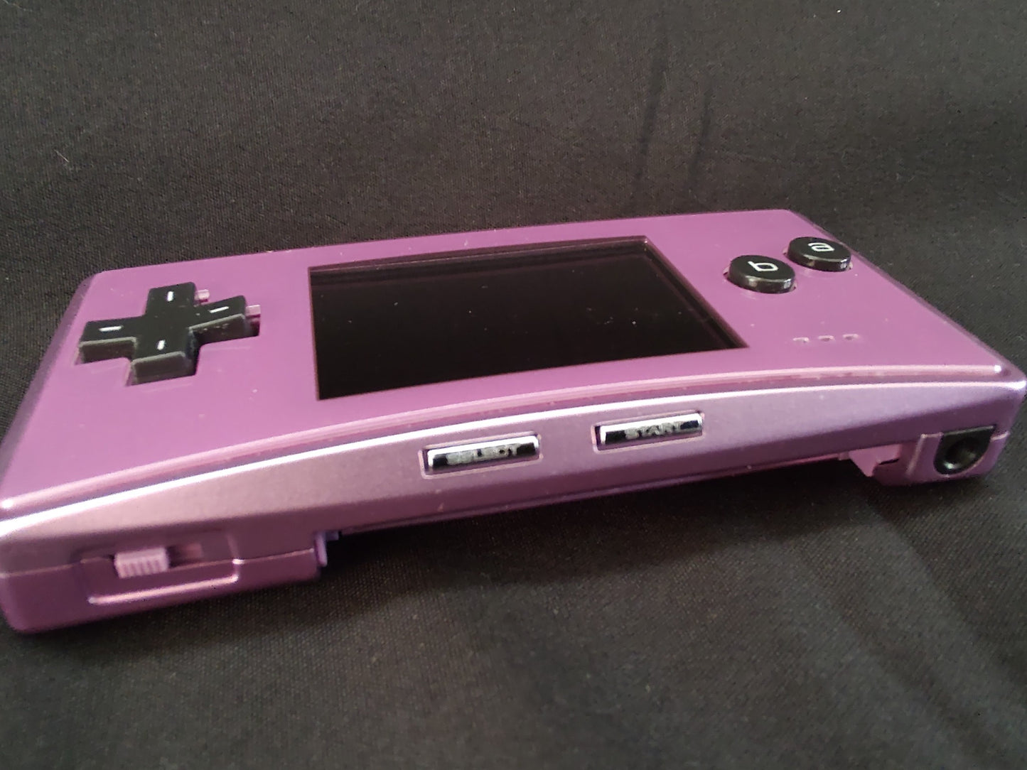 Nintendo Gameboy Micro Purple color Edition console OXY-001,w/Game Working-f1112