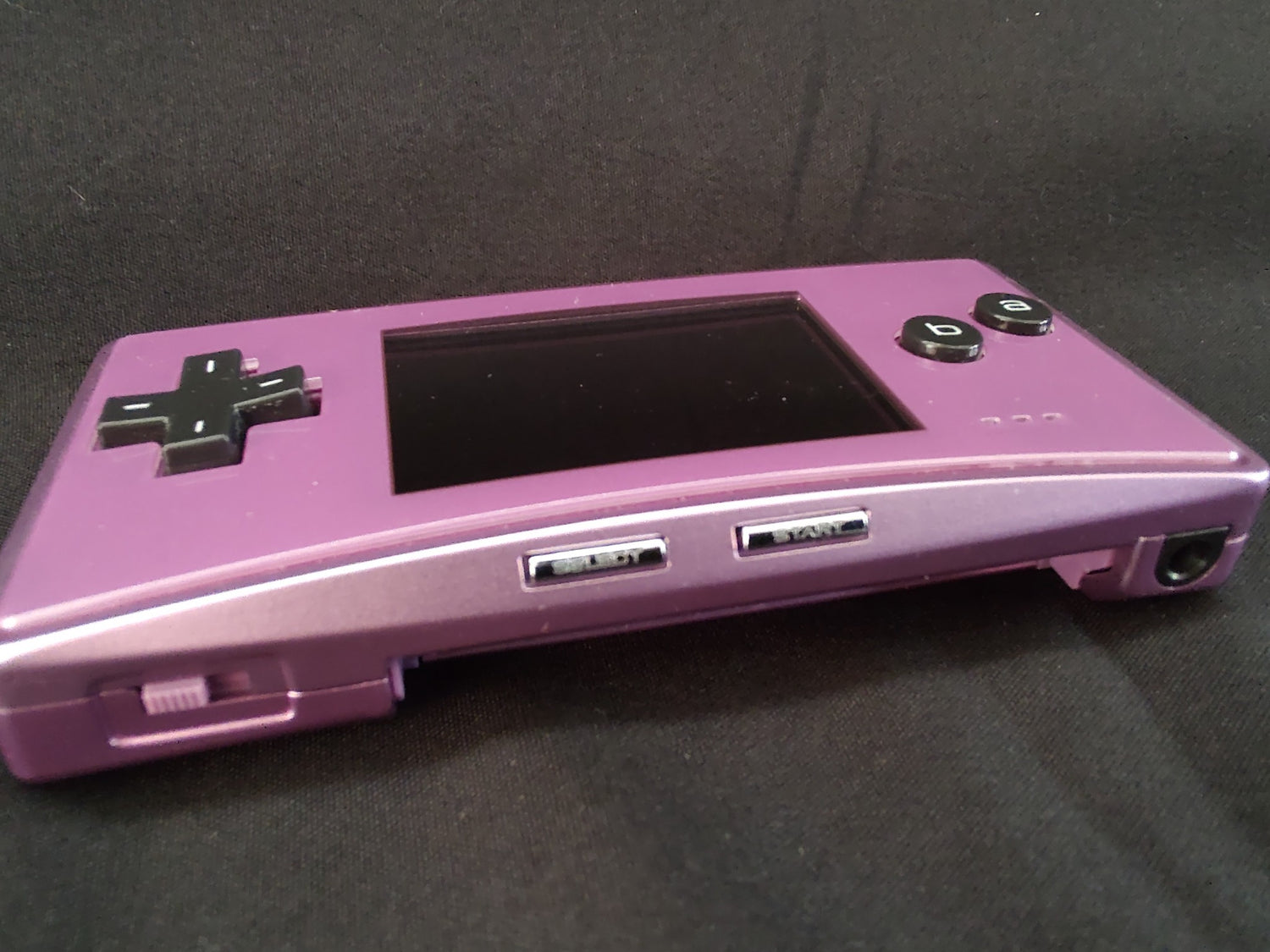 Nintendo Gameboy Micro Purple color Edition console OXY-001,w/Game 
