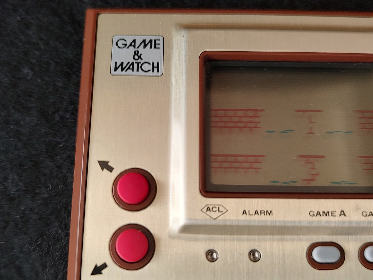 Vintage Nintendo Game & Watch Manhole (utility hole) console, Working-f1117-