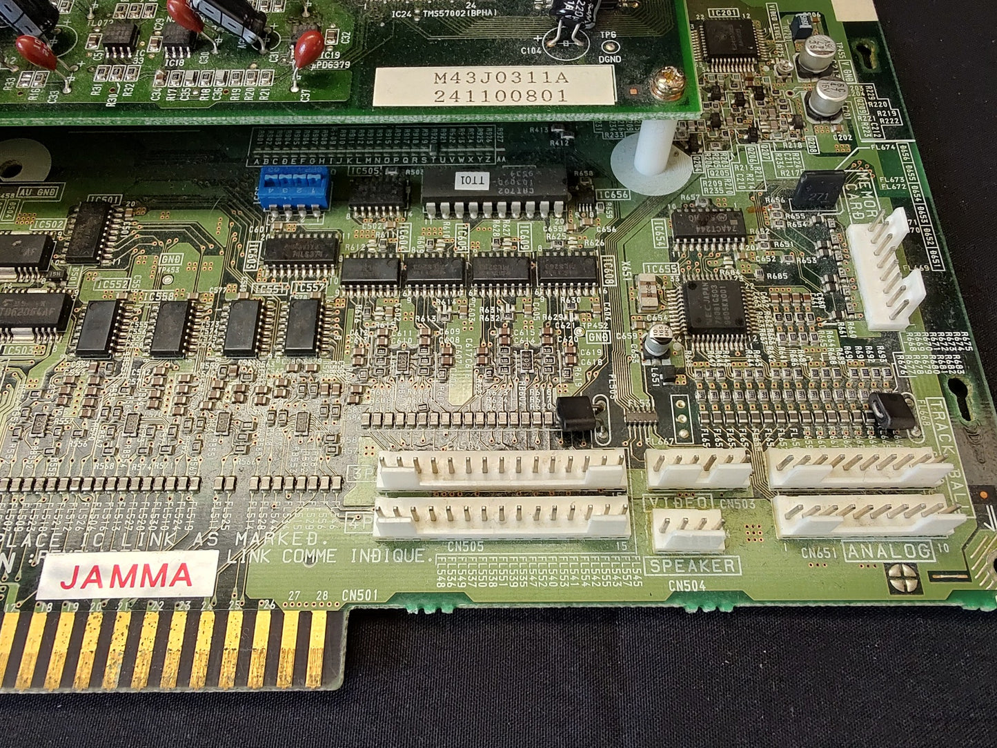 TAITO RAYSTORM Arcade PCB System JAMMA Board, Working-f1120-