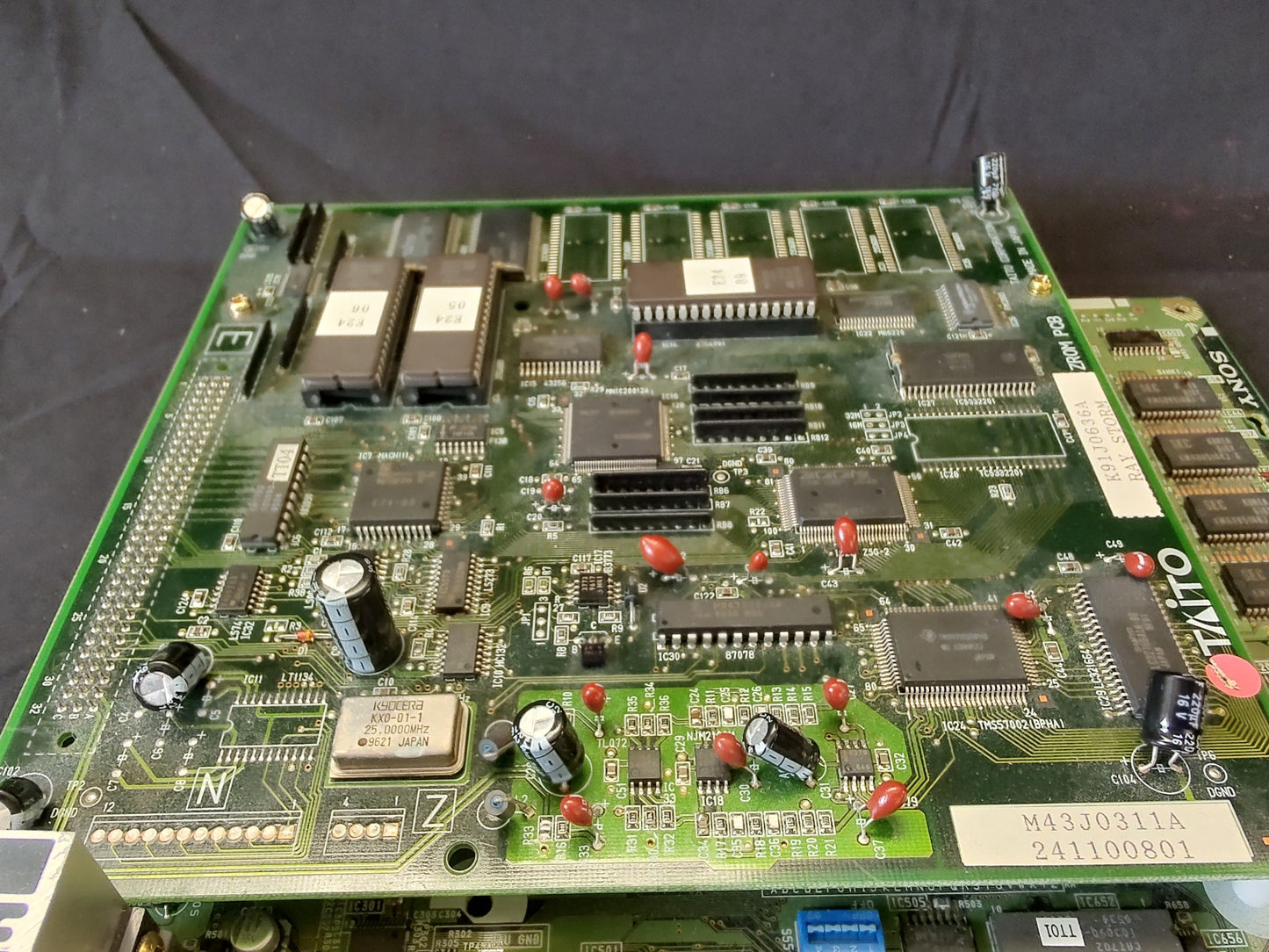 TAITO RAYSTORM Arcade PCB System JAMMA Board, Working-f1120-