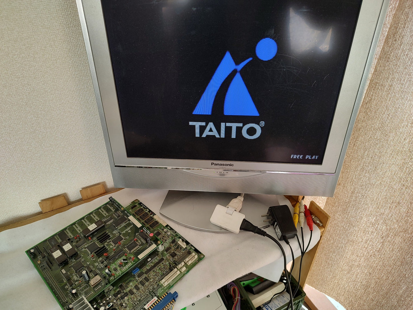 TAITO RAYSTORM Arcade PCB System JAMMA Board, Working-f1120-
