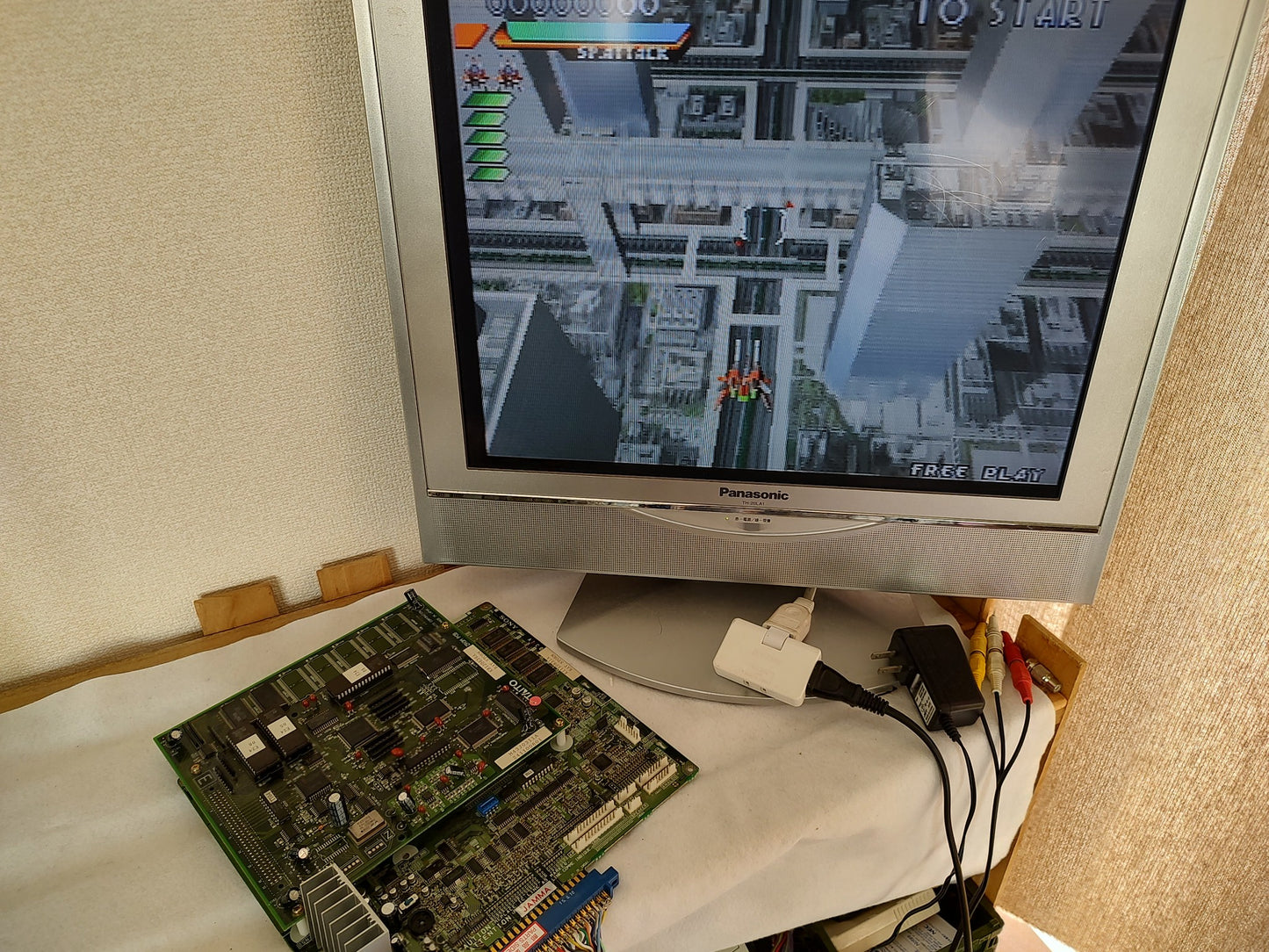 TAITO RAYSTORM Arcade PCB System JAMMA Board, Working-f1120-
