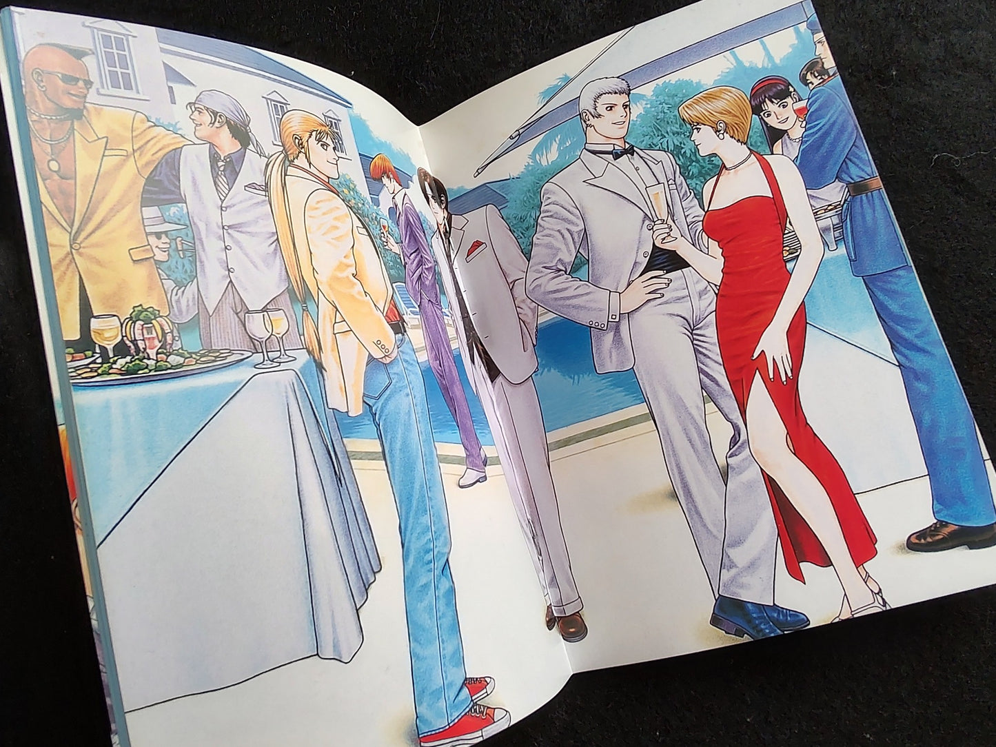 The King of Fighters 98 KOF98 SNK NEO GEO AES Cartridge, Manual Boxed set-f1128-