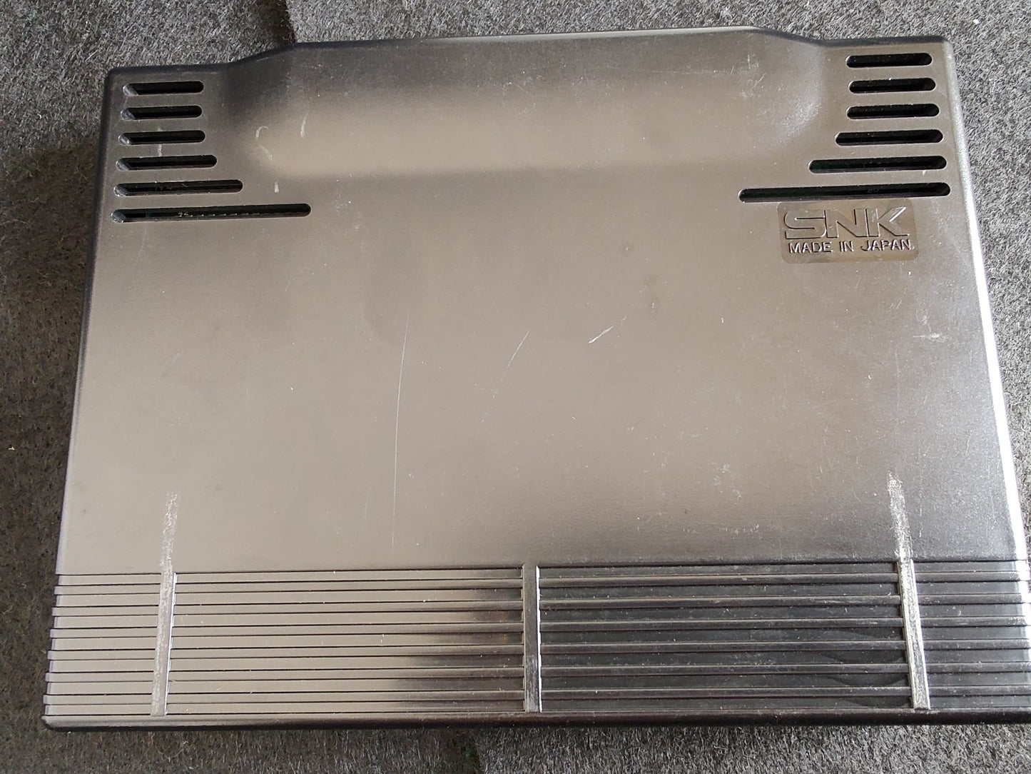 The King of Fighters 98 KOF98 SNK NEO GEO AES Cartridge, Manual Boxed set-f1128-