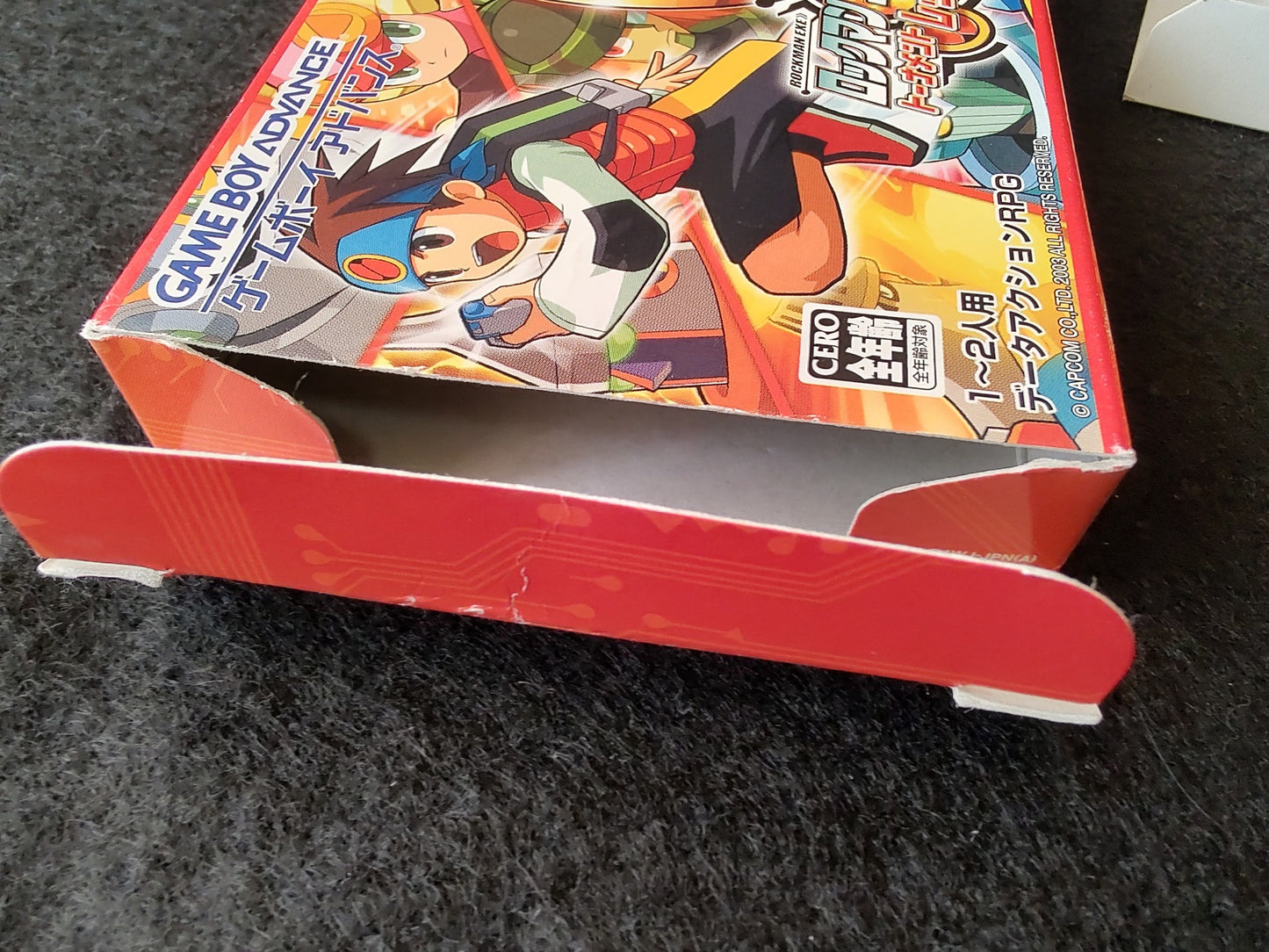 ROCKMAN EXE Series Battle Network Megaman Gameboy Advance GBA set-f1204-