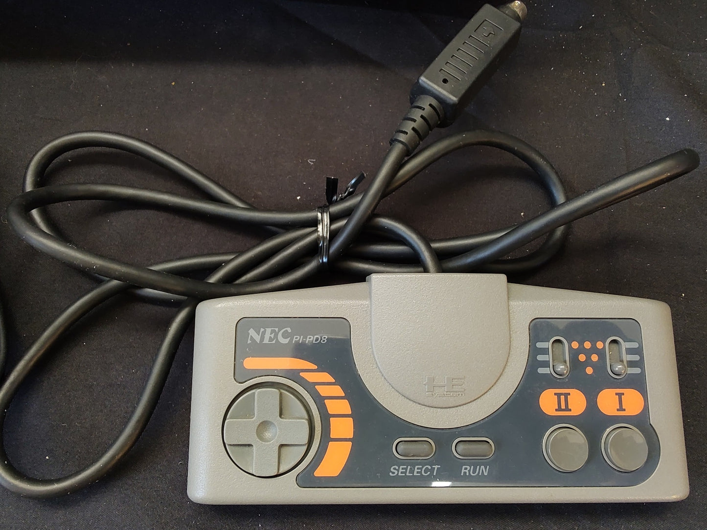 NEC PC Engine Coregrafx2 Console PI-TG7 TurboGrafx16,Pad,AV cable,Box set-f1204-