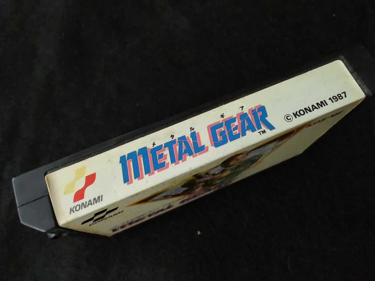 METAL GEAR Famicom FC NES Cartridge only, working-f1206-