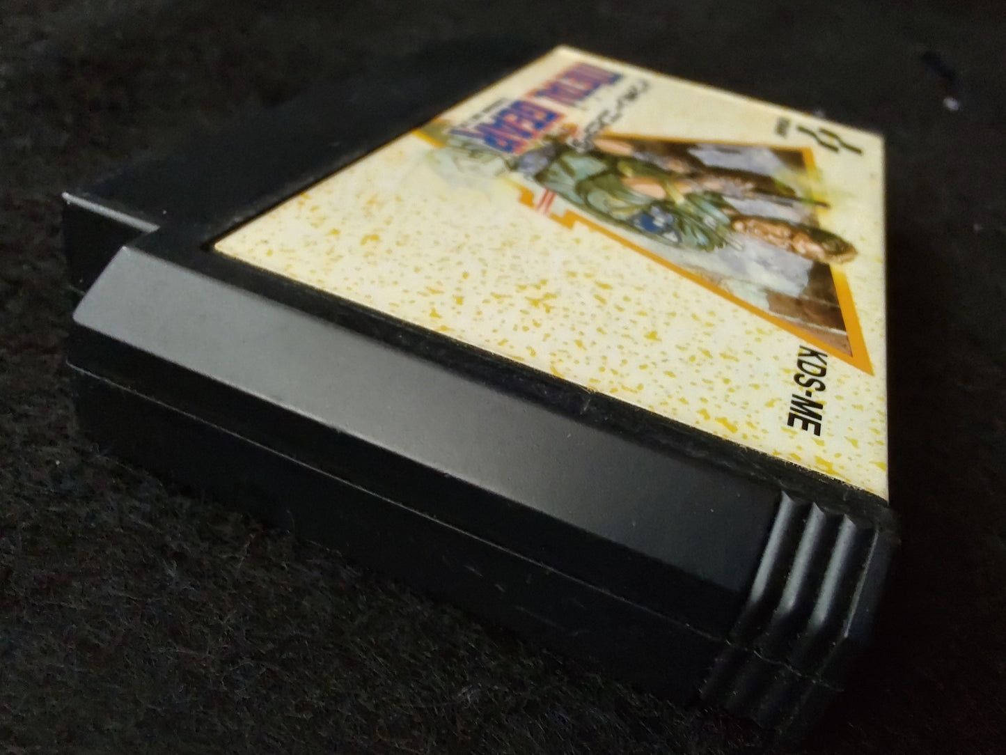 METAL GEAR Famicom FC NES Cartridge only, working-f1206-