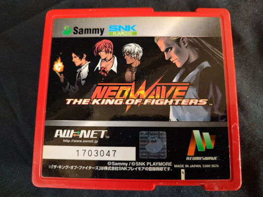THE KING OF FIGHTERS NEOWAVE Atomiswave JAMMA PCB System Cartridge, Workig-f1208
