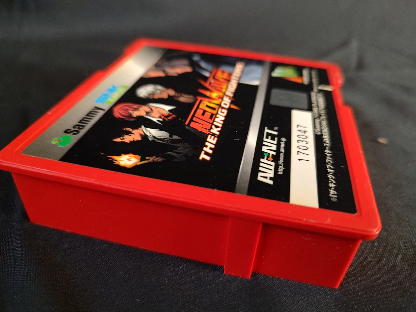 THE KING OF FIGHTERS NEOWAVE Atomiswave JAMMA PCB System Cartridge, Workig-f1208