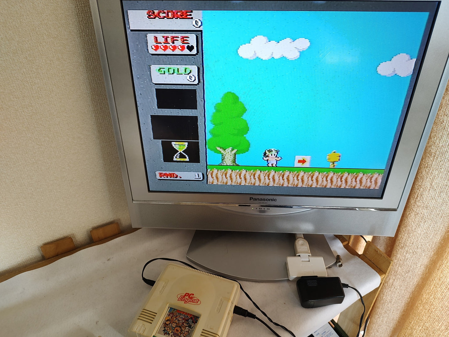 Bikkuriman World NEC PC Engine TurboGrafx-16 PCE game, Working-f1211-